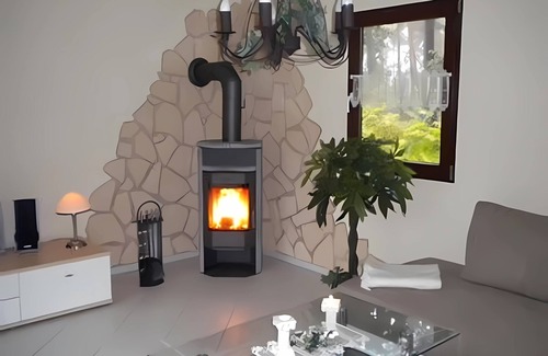 Quetzin Casa | Haus 51 mit Kamin und Ruderboot