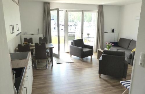 Plau am See Apartamento | Haus 6 Apartment 3