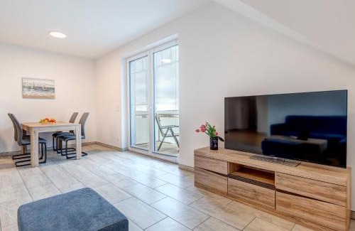 Loddin Apartamento | Haus Achterwasserblick FeWo 4
