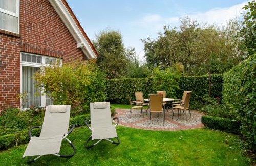 Spiekeroog Apartamento | Haus Admiral - Fewo Südwind