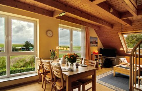 Spiekeroog Apartamento | Haus Admiral - Fewo Südwind