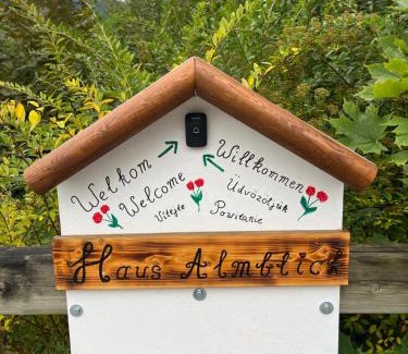 Gasen Apartamento | Haus Almblick