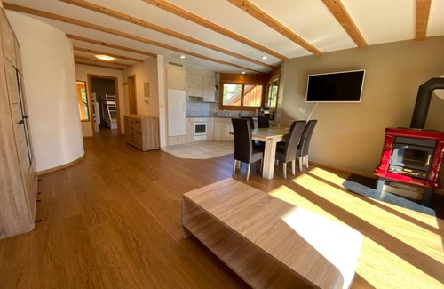 Flums Apartamento | Haus Alpenblick B4 (Whg. Hefti Services)