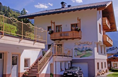 Hainzenberg Apartamento | Haus Alpenfriede