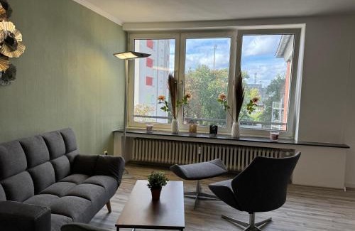 Duisburg Mitte Apartamento | Haus am Bahnhof