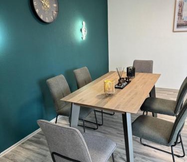 Duisburg Mitte Apartamento | Haus am Bahnhof