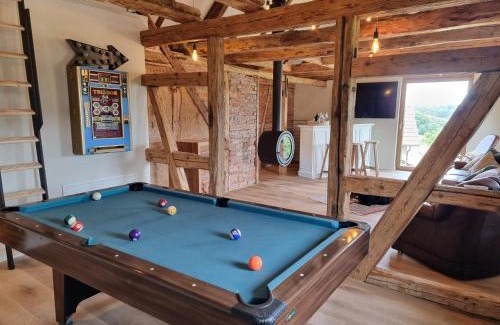 Buehlertal Casa | Haus am Berg mit Wellnessbereich, Bar und Panorama