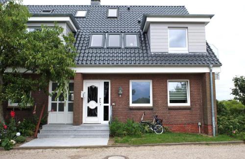 Wittduen Apartamento | Haus-am-Deich