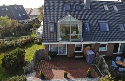 Wittduen Apartamento | Haus-am-Deich