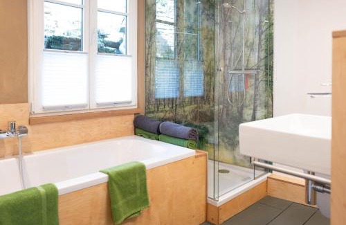 Monschau Apartamento | Haus am Fluss-Monschau