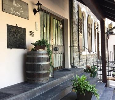 Bernkastel Apartamento | Haus am Hang