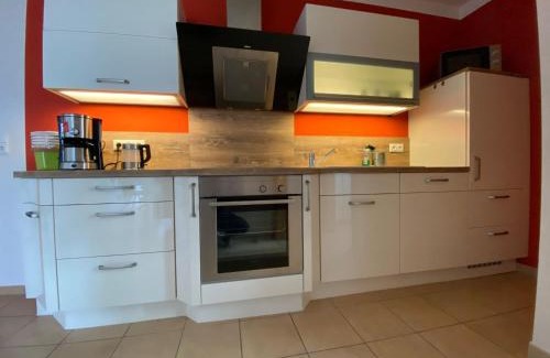 Muritz Apartamento | Haus am Kölpinsee App 4 1