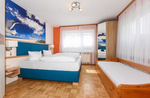 Bensersiel Apartamento | Haus am Kajedeich mit Frühstücksoption