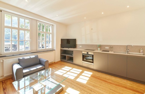 Historic Downtown Apartamento | Haus am Moselufer Apartment - EG