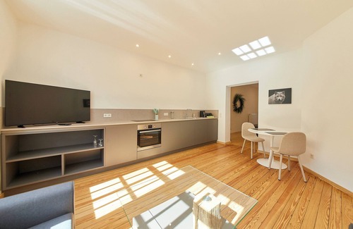 Historic Downtown Apartamento | Haus am Moselufer Apartment - EG