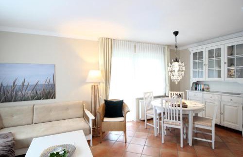 Spiekeroog Apartamento | Haus am Park Wohnung Nr1