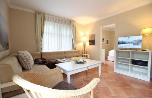 Spiekeroog Apartamento | Haus am Park Wohnung Nr1