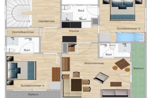 Kaunertal Apartamento | Haus am rechten Fleck