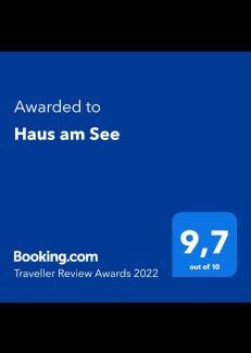 Sudrandweg Apartamento | Haus am See