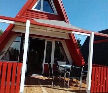 Waldkirchen Casa | Haus am See mit Fasssauna, Liegewiese und Grill