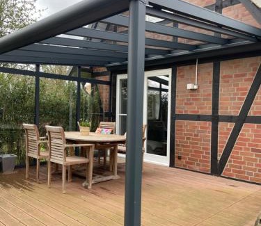 Worpswede Apartamento | Haus am Teich