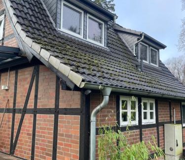 Worpswede Apartamento | Haus am Teich