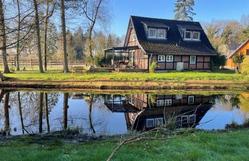 Worpswede Apartamento | Haus am Teich