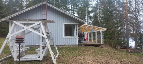 Uukuniemi Apartamento | Haus am Ufer