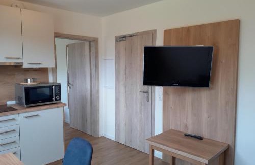 Baltrum Apartamento | Haus am Wäldchen Wohnung 1