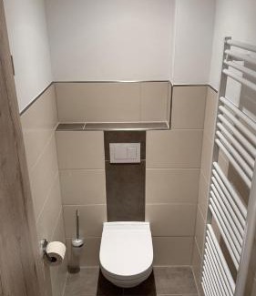 Baltrum Apartamento | Haus am Wäldchen Wohnung 1