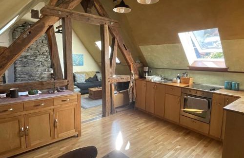Monschau Apartamento | Haus An der Rur - 5 Apartments mitten in Monschau