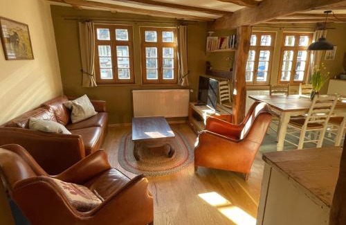 Monschau Apartamento | Haus An der Rur - 5 Apartments mitten in Monschau