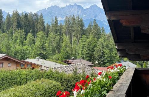 Oberndorf bei Kitzbuhel Apartamento | Haus Annemarie