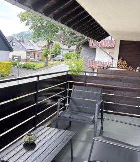 Hildfeld Apartamento | Haus Annemiek met balkon