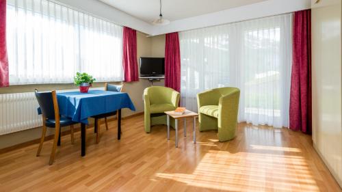 Saas-Fee Apartamento | Haus Aristella