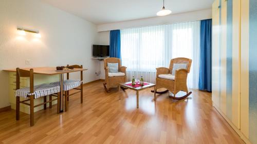 Saas-Fee Apartamento | Haus Aristella