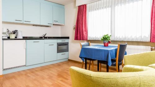 Saas-Fee Apartamento | Haus Aristella