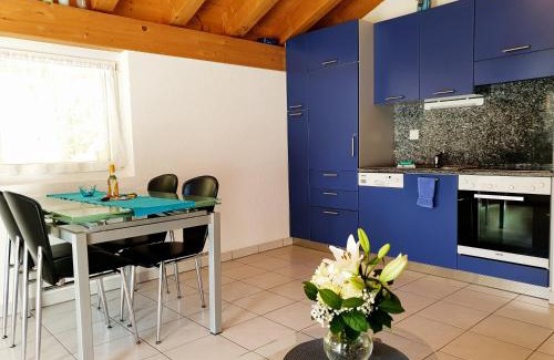Saas Grund Apartamento | Haus Artemis