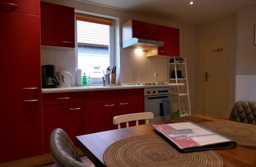 Huttenrode Casa | Haus Asgard: Comfortable vacation apartment for families, centrally located