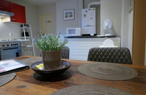 Huttenrode Casa | Haus Asgard: Comfortable vacation apartment for families, centrally located