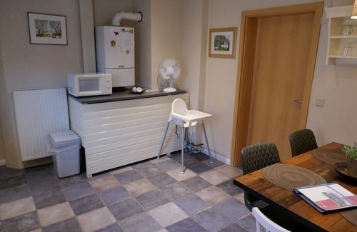 Huttenrode Casa | Haus Asgard: Comfortable vacation apartment for families, centrally located