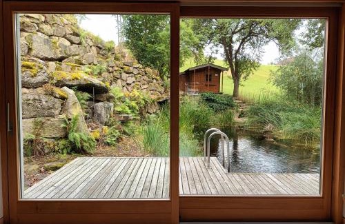 Sankt Leonhard bei Freistadt Casa | Haus am Teich mit privater Sauna