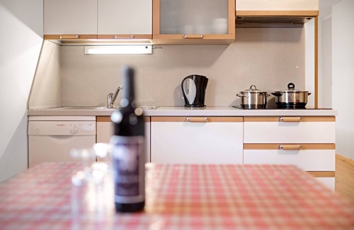 Valdaora di Sopra Apartamento | Haus Aue - Apartamento 3 con vistas a la montaña y Wi-Fi