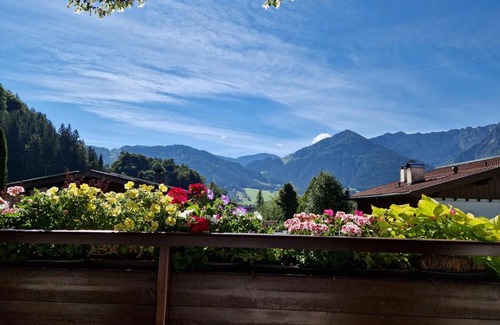 Walchsee Apartamento | Haus Bergblick
