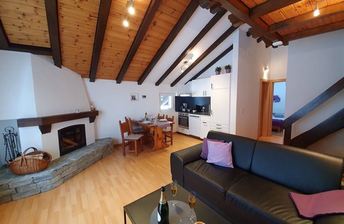 Randa Apartamento | Haus Bergdohle