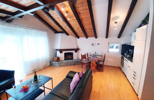 Randa Apartamento | Haus Bergdohle