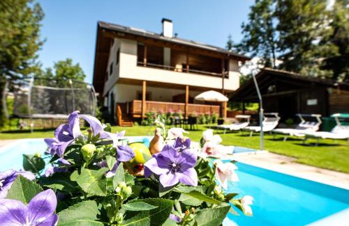 Siusi Apartamento | Haus Bergfrieden Seiser Alm