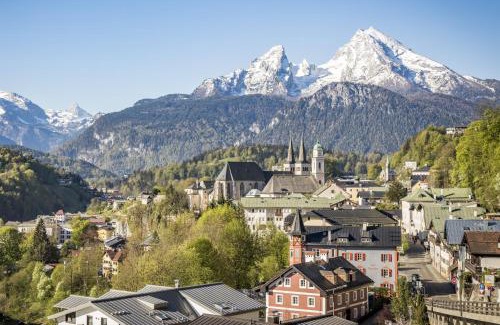 Oberschonau Hotel | Haus BergGesundZeit Doppelzimmer Watzmannhaus