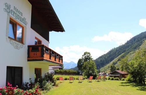 Schildlehen Apartamento | Haus Bergquell