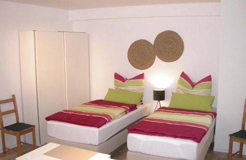 Stolberg Apartamento | Haus Bergstrasse